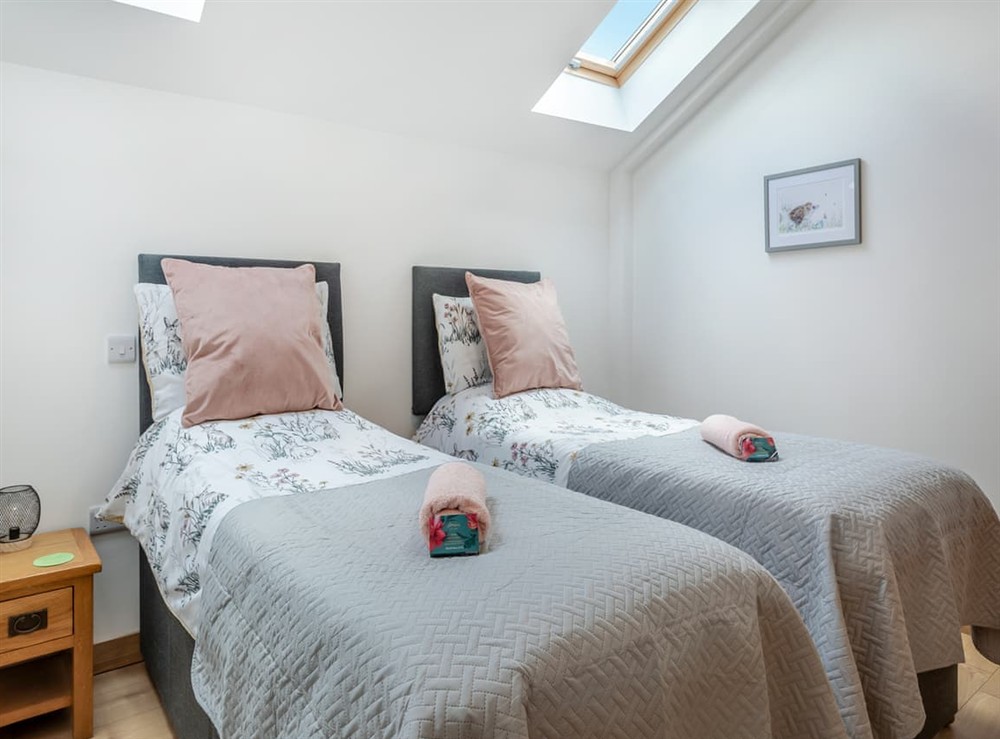 Twin bedroom at Piggy in the Middle,