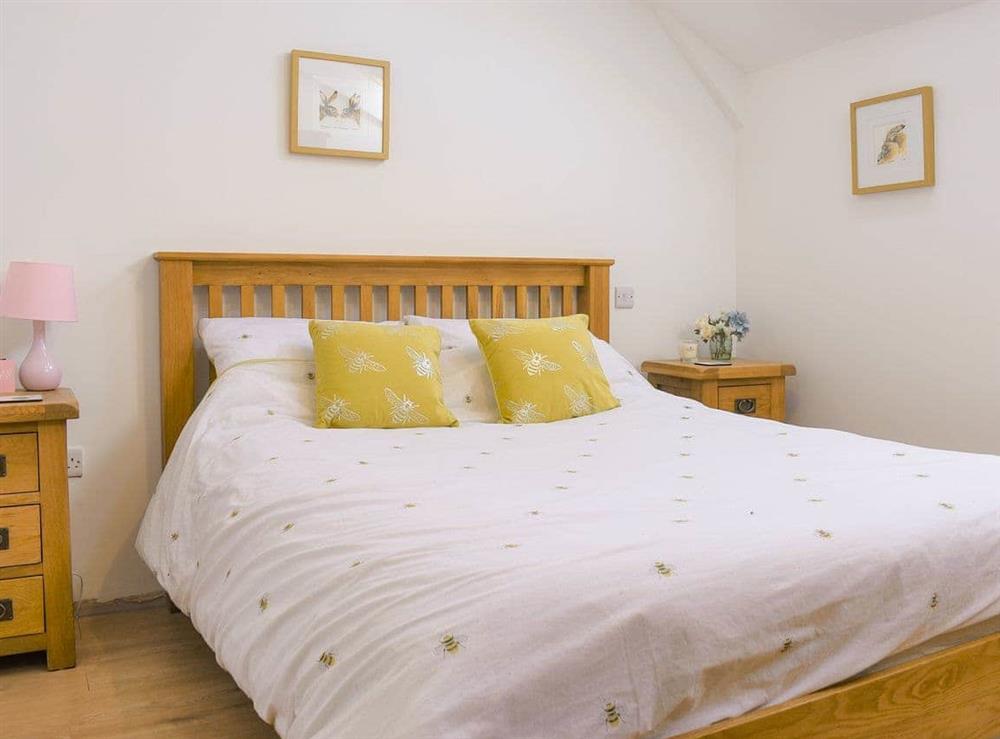 Double bedroom at Piglet Cottage, 