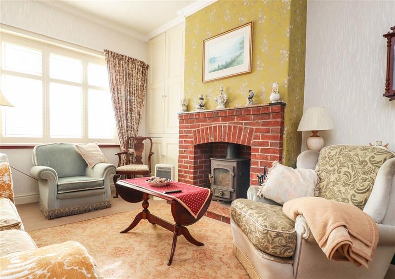 Relax in the living area at Old Hollow Cottage, Banks near Southport