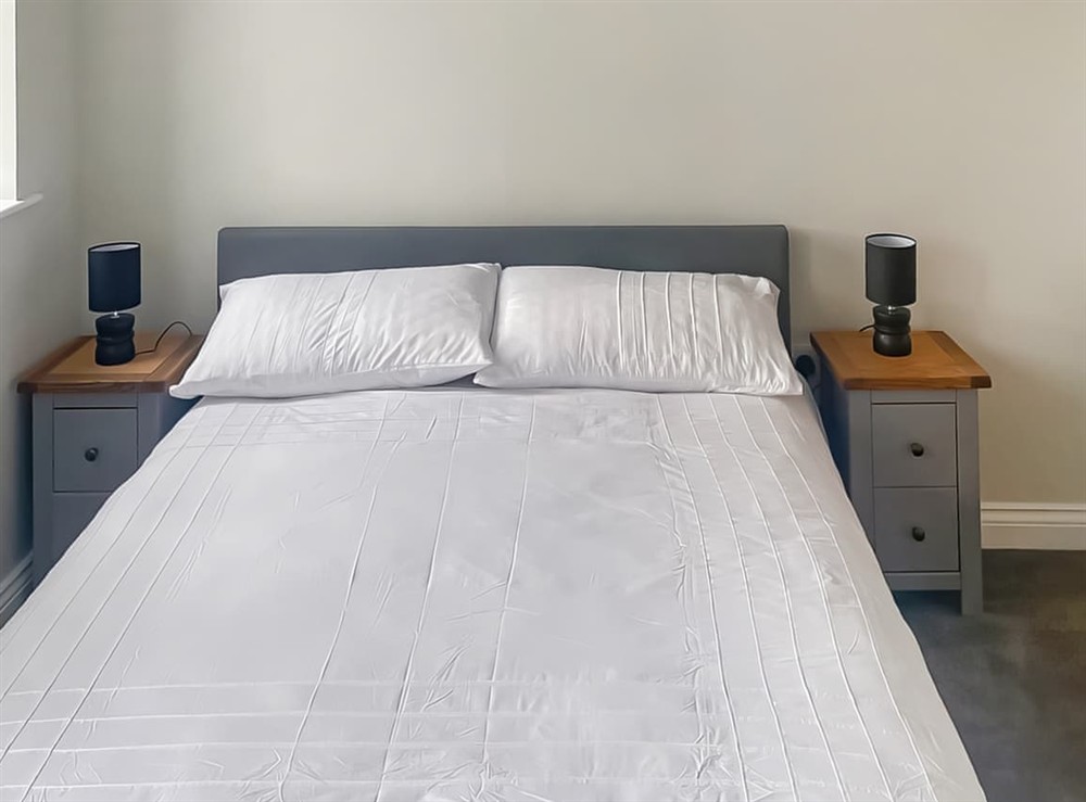 Double bedroom at Old Jail View in Holmfirth, West Yorkshire