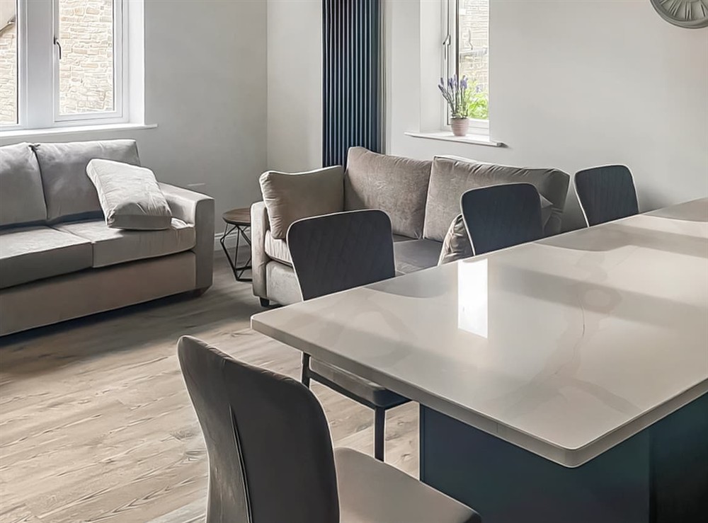 Open plan living space (photo 2) at Old Jail View in Holmfirth, West Yorkshire