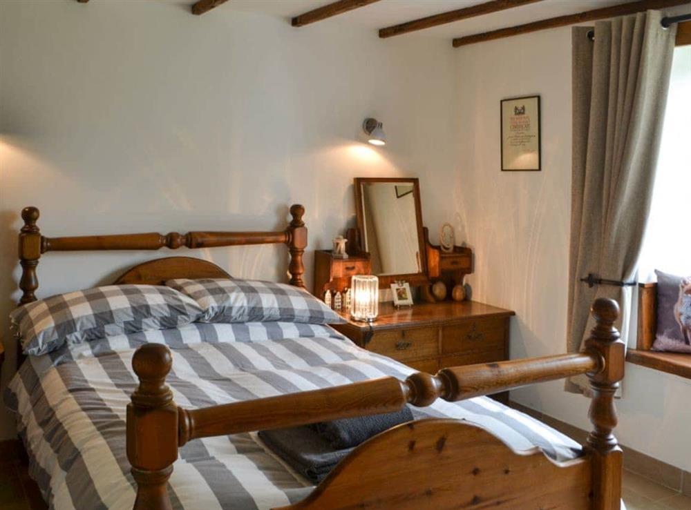 Double bedroom at Old Kielder Castle Cottage in Kielder, near Bellingham, Northumberland