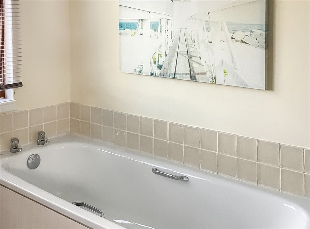 Bathroom at Old Laurel Cottage in Jemimaville, Ross-Shire