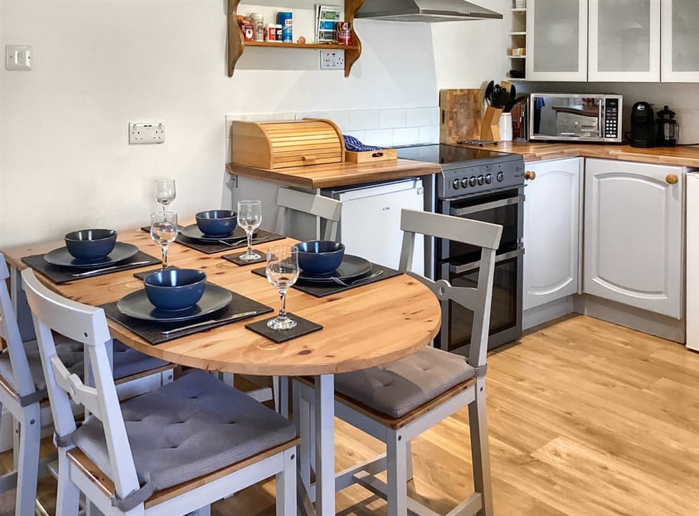 Kitchen/diner at Old Laurel Cottage in Jemimaville, Ross-Shire