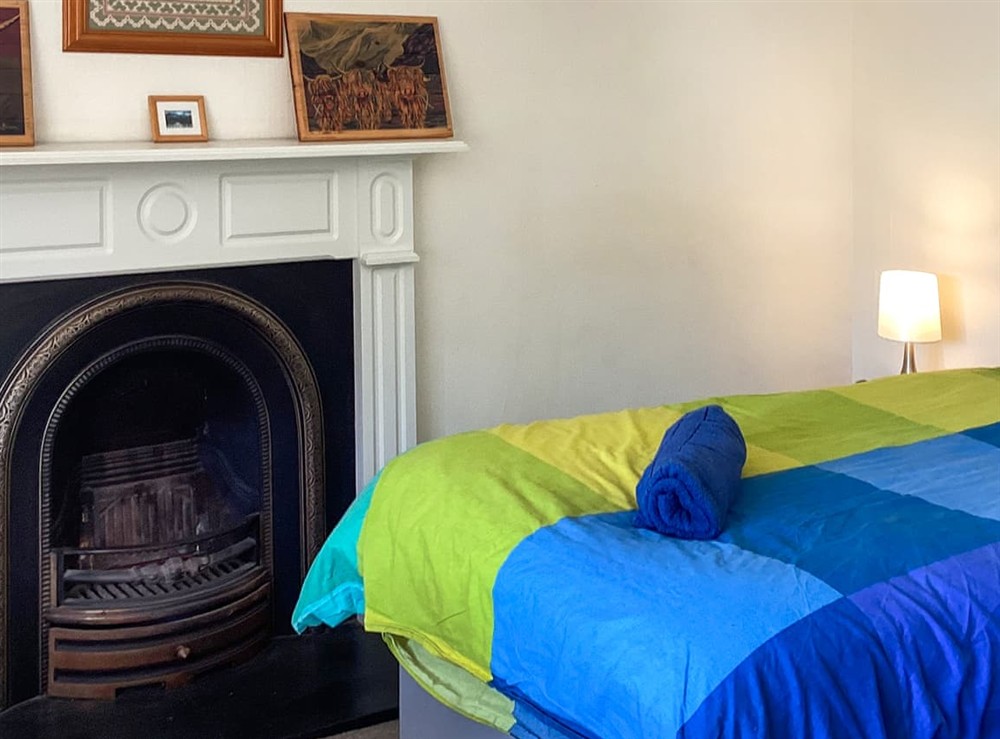 Twin bedroom (photo 3) at Old Laurel Cottage in Jemimaville, Ross-Shire