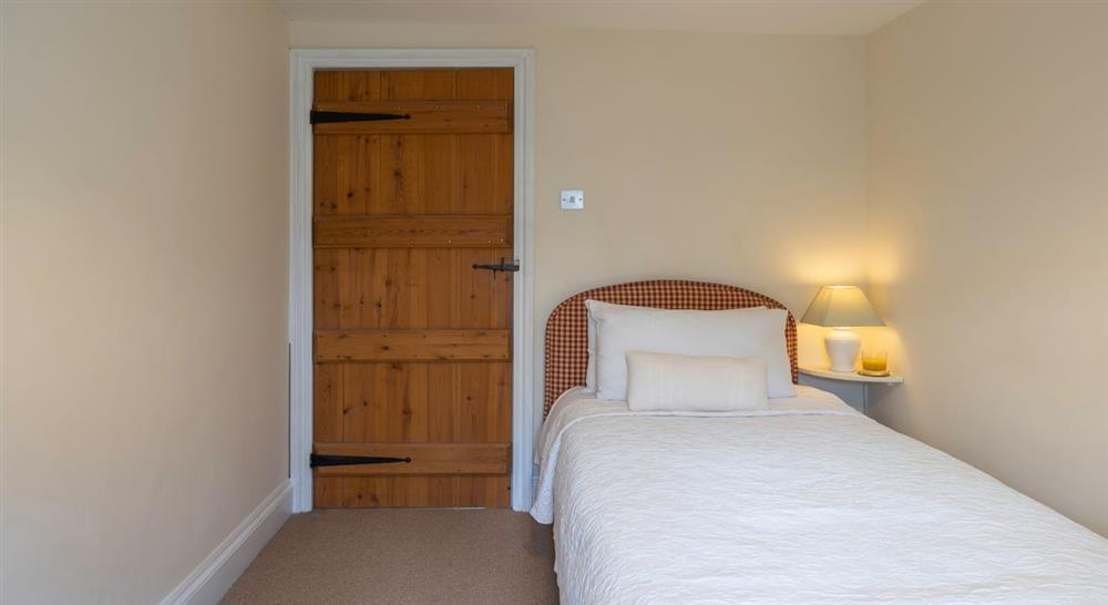 The single bedroom at Old Linceter in Bromyard, Herefordshire