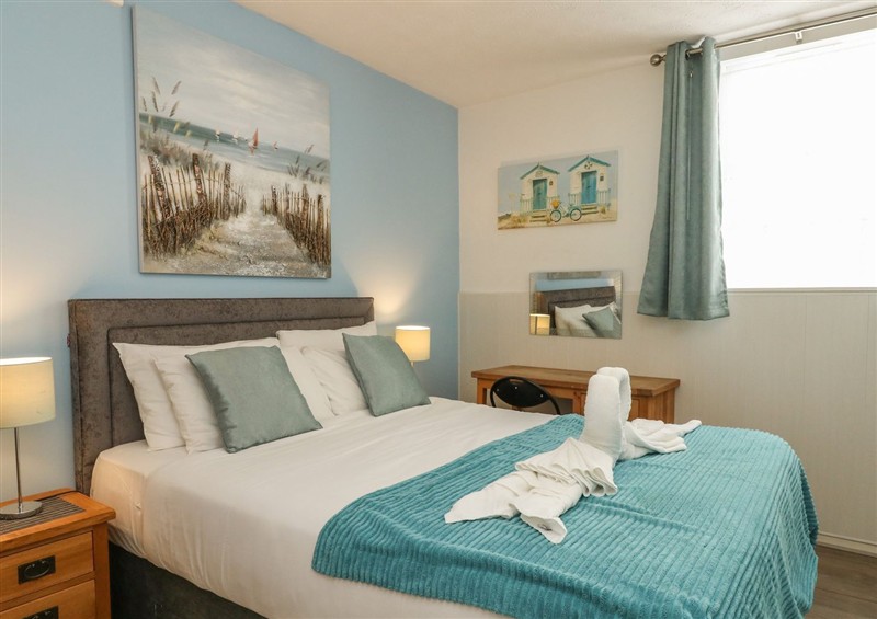 Bedroom at Old Malthouse Apartment, Weymouth
