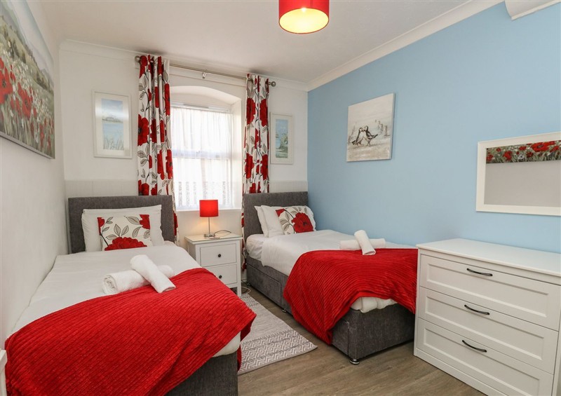 This is a bedroom at Old Malthouse Apartment, Weymouth