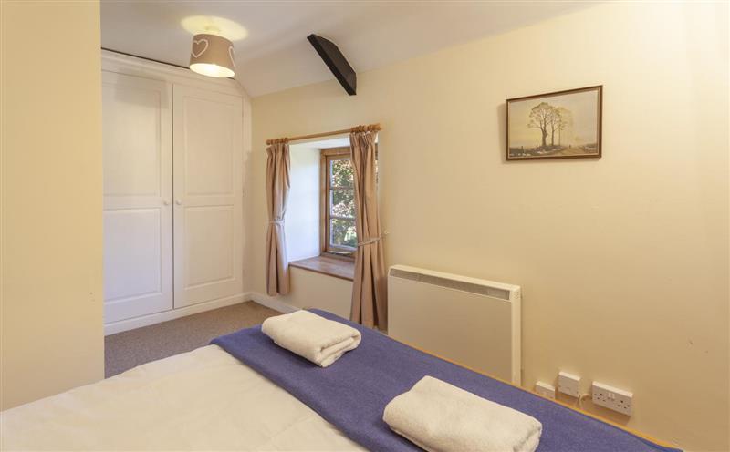 One of the 3 bedrooms at Old Malthouse, Monksilver