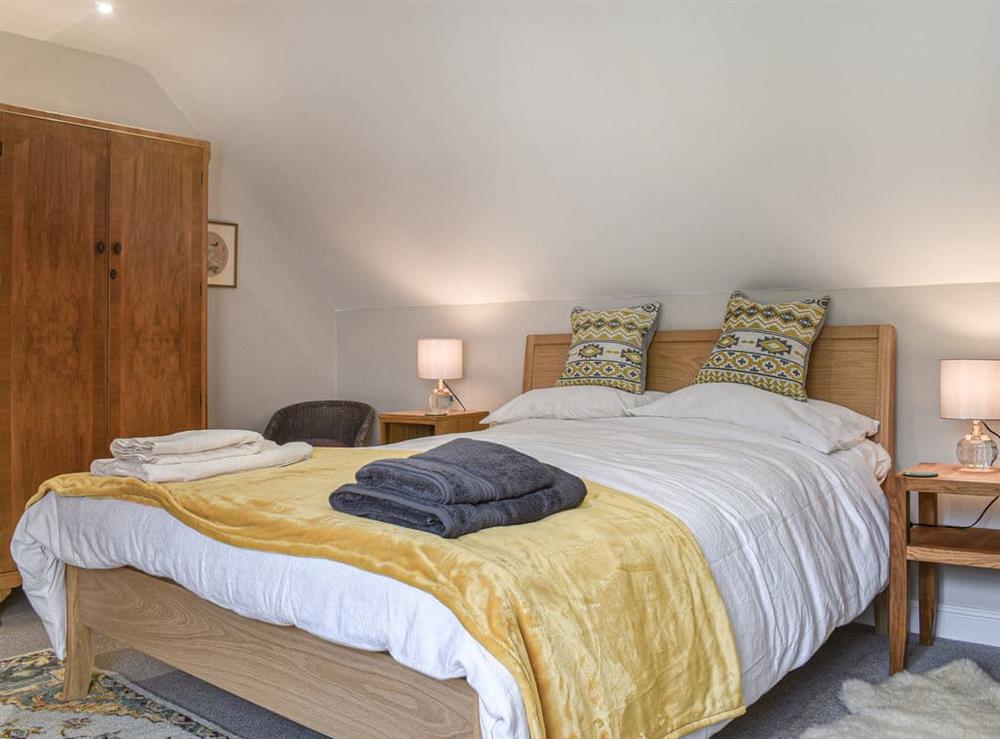 Double bedroom at Old Maltongate Farm Cottage in Thornton Le Dale, Yorkshire, North Yorkshire