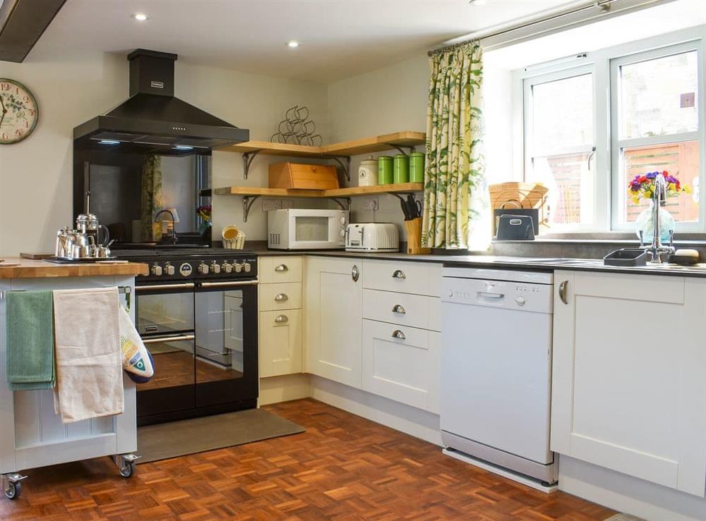 Kitchen/diner at Old Maltongate Farm Cottage in Thornton Le Dale, Yorkshire, North Yorkshire
