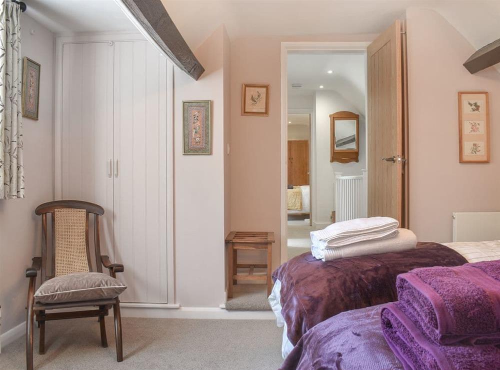 Twin bedroom (photo 3) at Old Maltongate Farm Cottage in Thornton Le Dale, Yorkshire, North Yorkshire