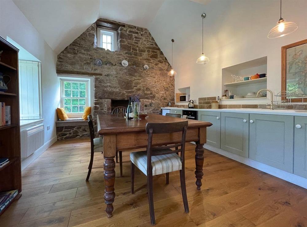 Dining Area (photo 2) at Old Manse Cottage in Fodderty, near Strathpeffer, Highlands, Ross-Shire