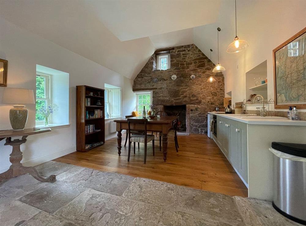 Dining Area at Old Manse Cottage in Fodderty, near Strathpeffer, Highlands, Ross-Shire