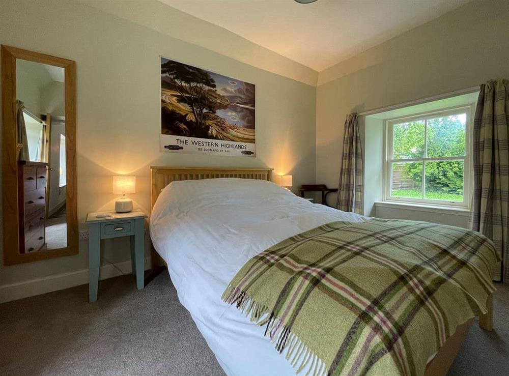 Double bedroom at Old Manse Cottage in Fodderty, near Strathpeffer, Highlands, Ross-Shire