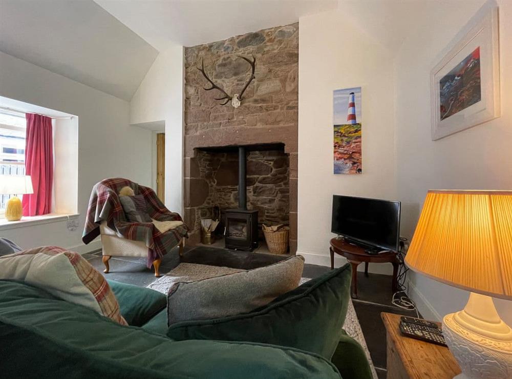 Living area (photo 2) at Old Manse Cottage in Fodderty, near Strathpeffer, Highlands, Ross-Shire