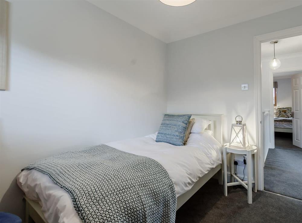 Comfy single bedroom at Old Mead House in Folkestone, Kent