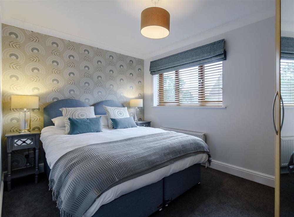 Relaxing double bedroom at Old Mead House in Folkestone, Kent
