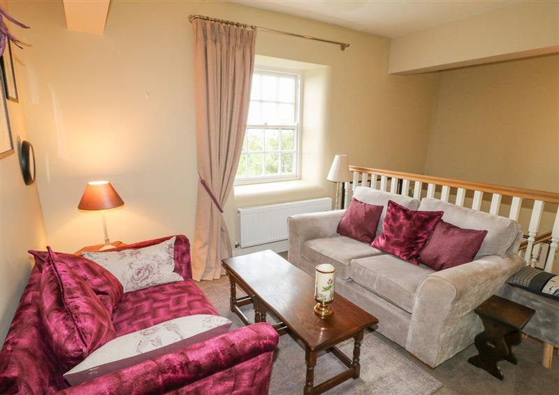 One of the 4 bedrooms at Old Methodist Chapel, Flash