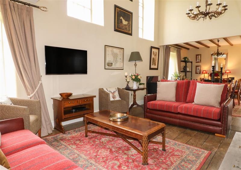 Relax in the living area at Old Methodist Chapel, Flash