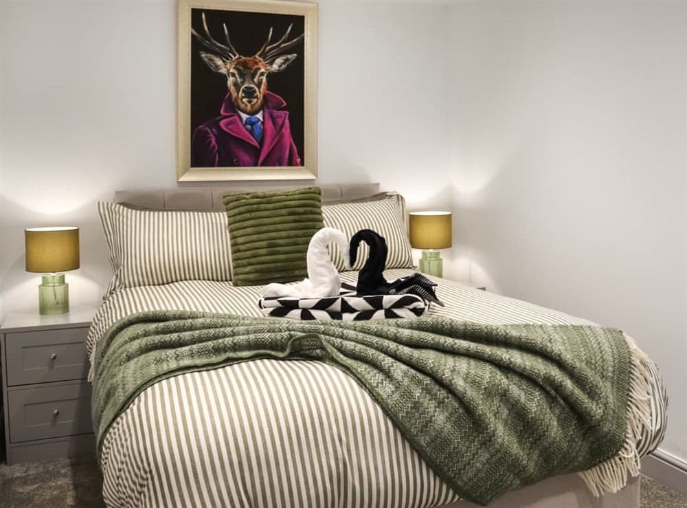 Double bedroom at Old Milking Parlour in Llanelli, Dyfed