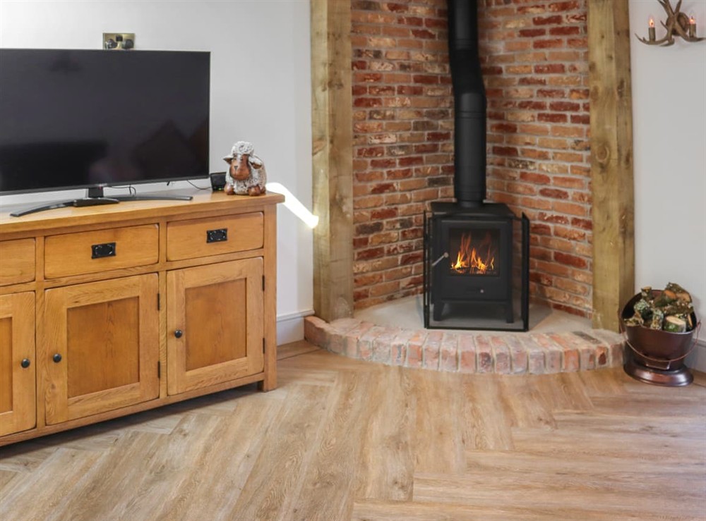 Living area (photo 3) at Old Milking Parlour in Llanelli, Dyfed