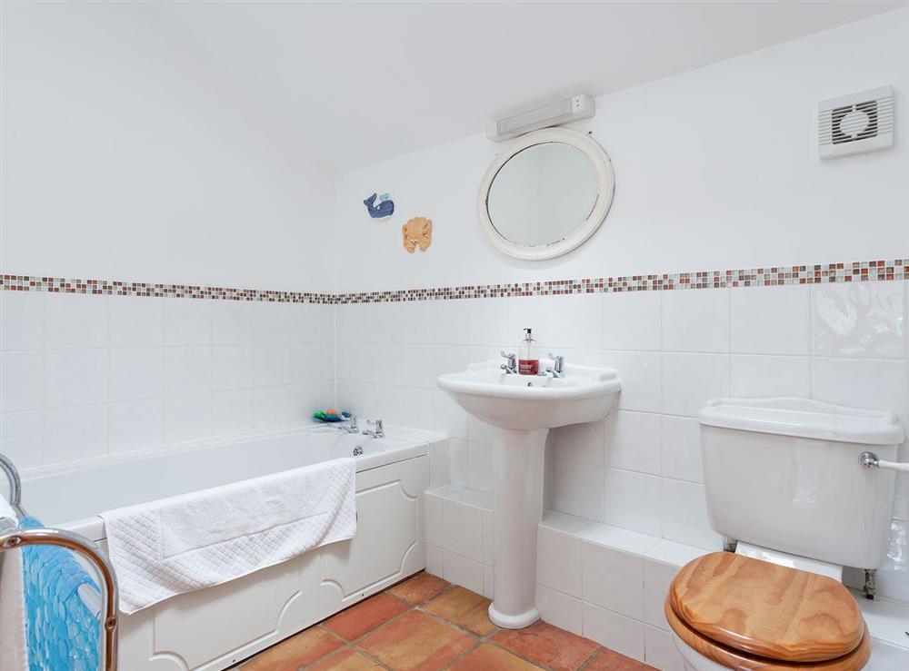 Bathroom at Old Milking Parlour in Osmington, Nr Weymouth, Dorset., Great Britain