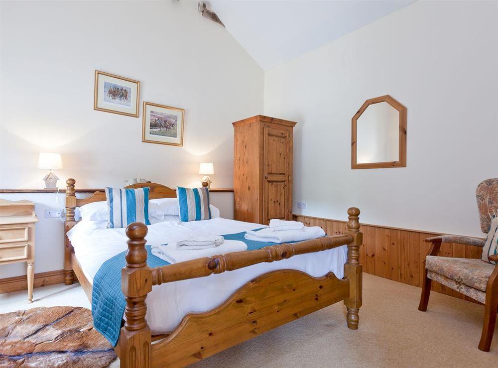 Double bedroom at Old Milking Parlour in Osmington, Nr Weymouth, Dorset., Great Britain