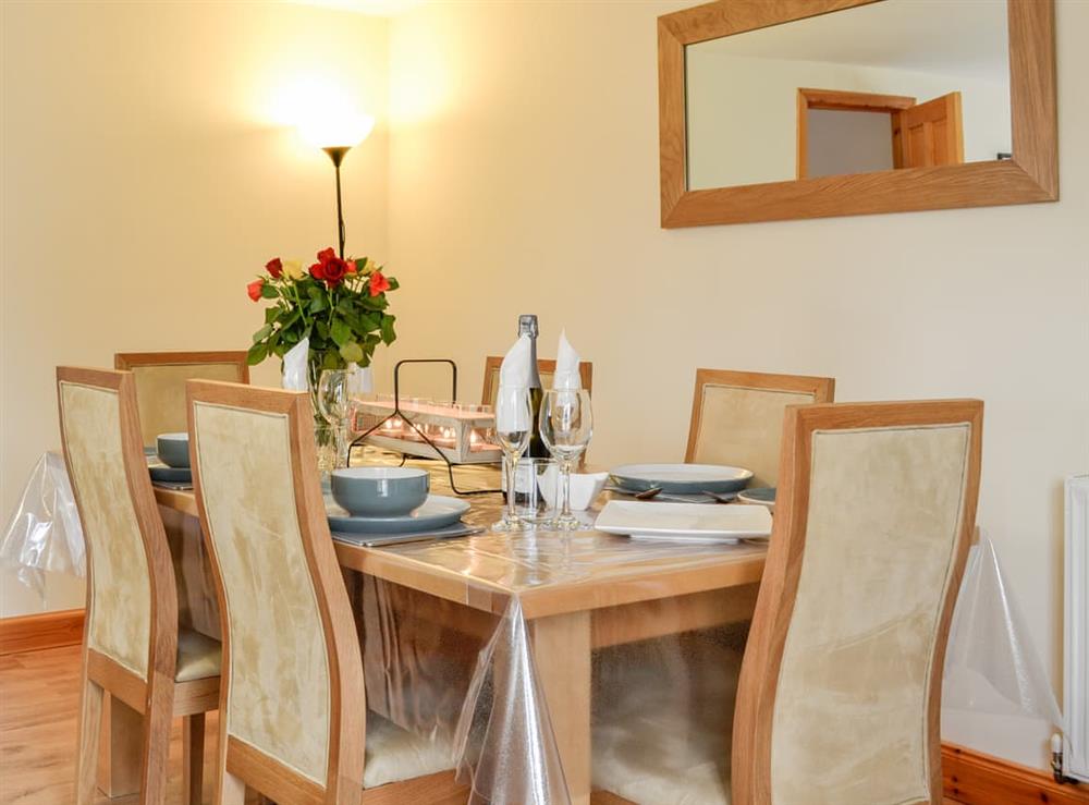 Dining Area at Old Mill Cottage in Blair Atholl, near Pitlochry, Perthshire