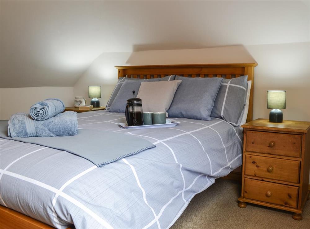 Double bedroom at Old Mill Cottage in Blair Atholl, near Pitlochry, Perthshire