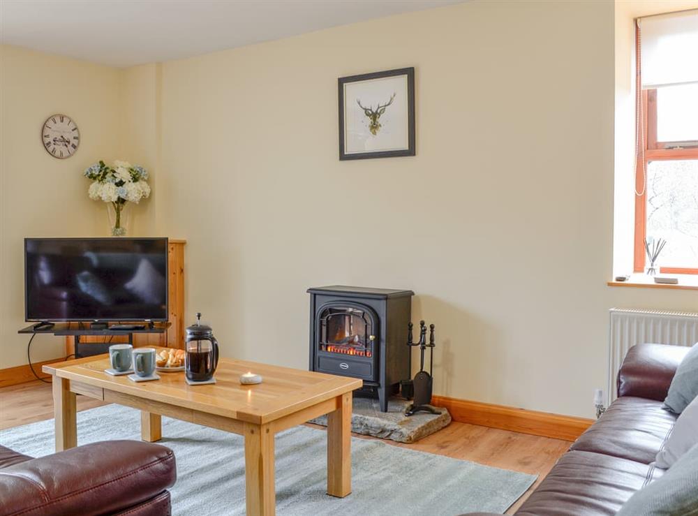 Living room at Old Mill Cottage in Blair Atholl, near Pitlochry, Perthshire