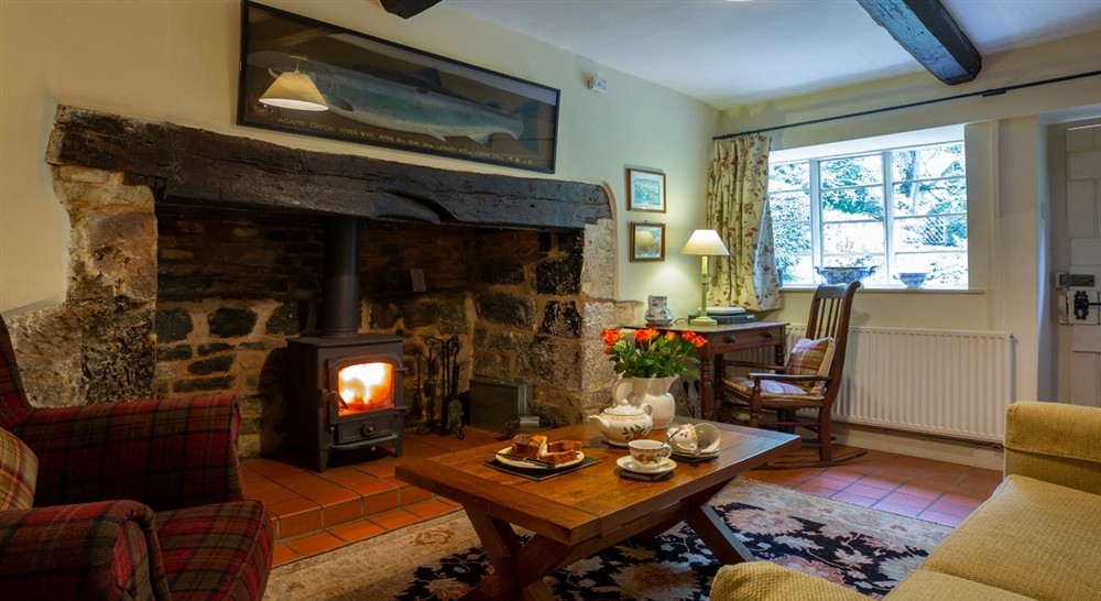 The sitting room (photo 2) at Old Mill Cottage in Bringsty, Herefordshire