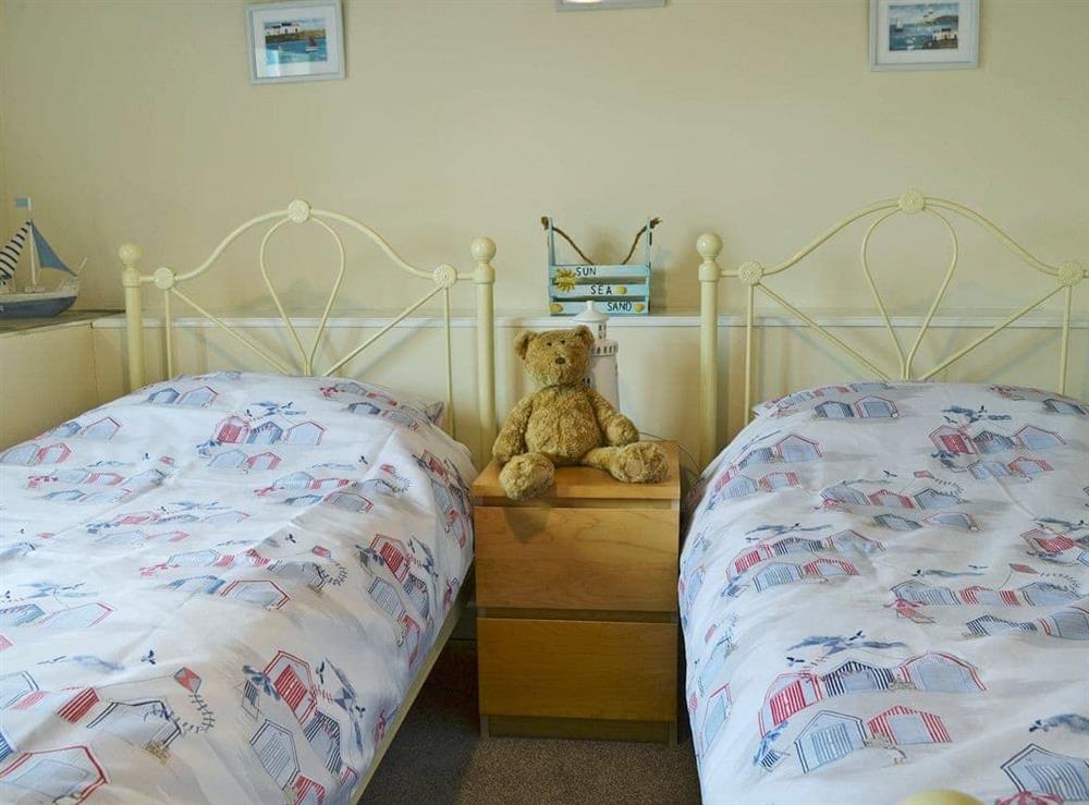 Comfy twin bedroom (photo 2) at Old Mill Cottage in Cemaes Bay, Gwynedd