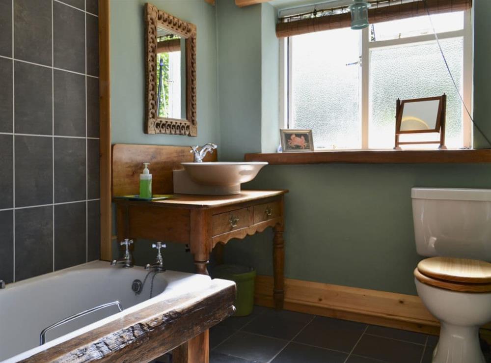 Bathroom at Old Mill Cottage in Duror, near Appin, Highlands, Argyll