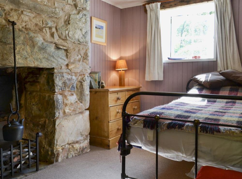Single bedroom at Old Mill Cottage in Duror, near Appin, Highlands, Argyll