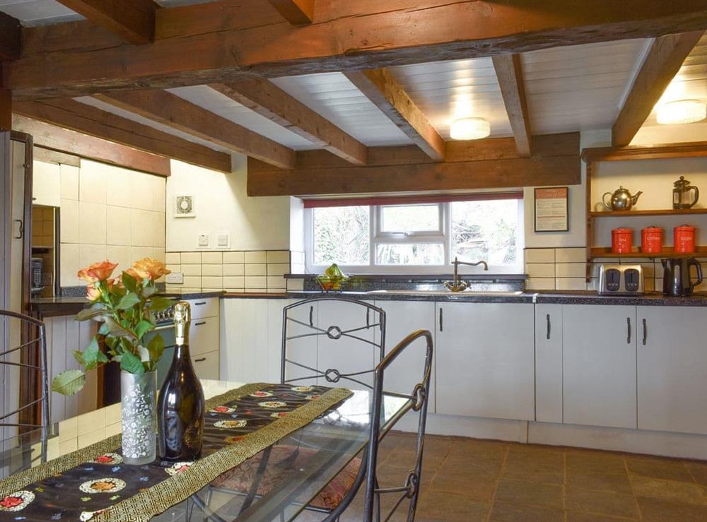 Kitchen/diner at Old Mill Cottage in Low Hawsker, near Whitby, Yorskhire, North Yorkshire