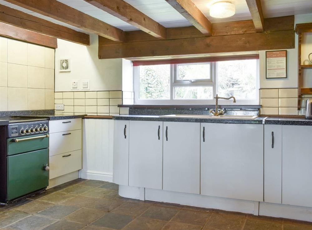 Kitchen at Old Mill Cottage in Low Hawsker, near Whitby, Yorskhire, North Yorkshire