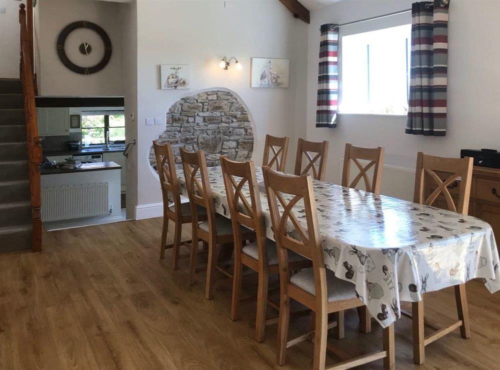 Dining room at Old Mill in Holsworthy, Devon