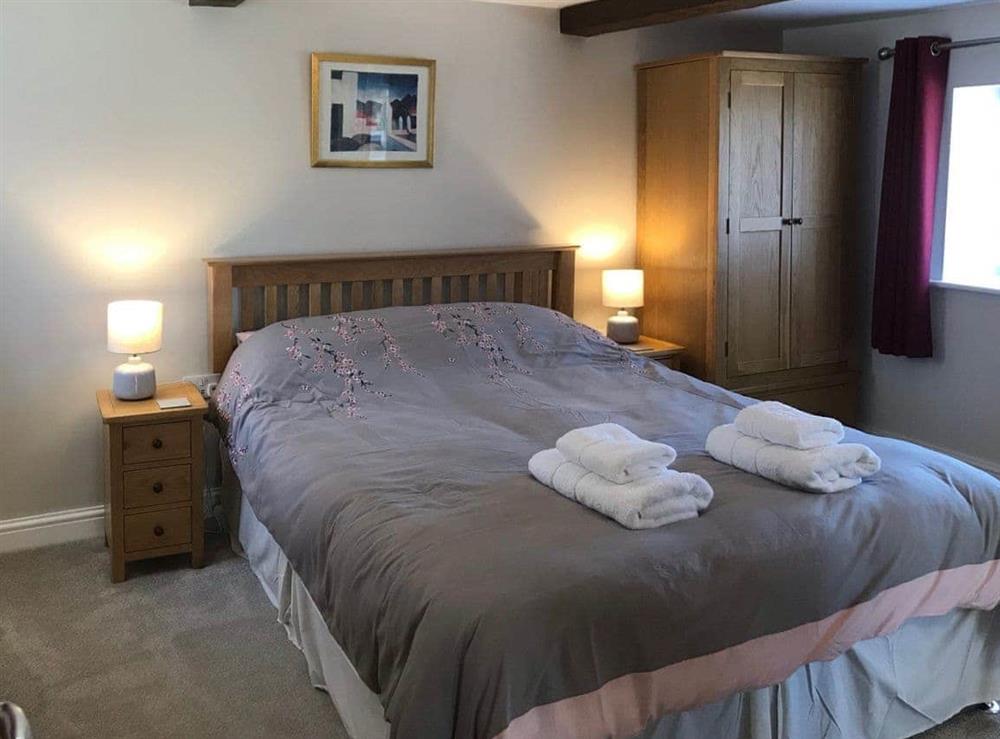 Double bedroom at Old Mill in Holsworthy, Devon