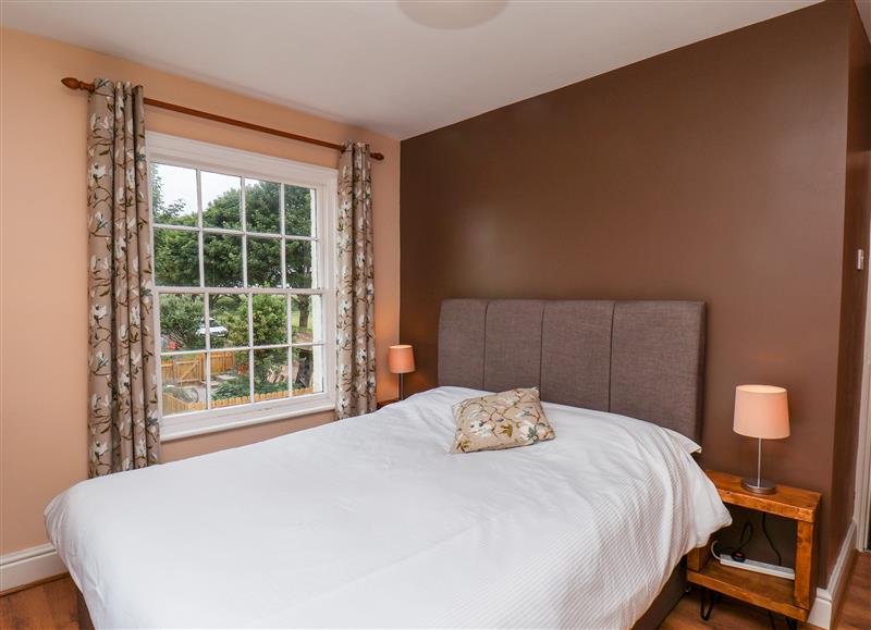 One of the 4 bedrooms at Old Mill House, Bempton