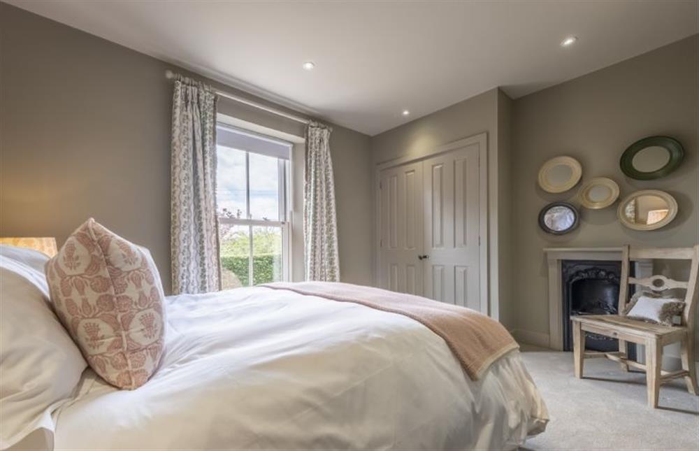 Bedroom two at Old Mill House, Brancaster near Kings Lynn