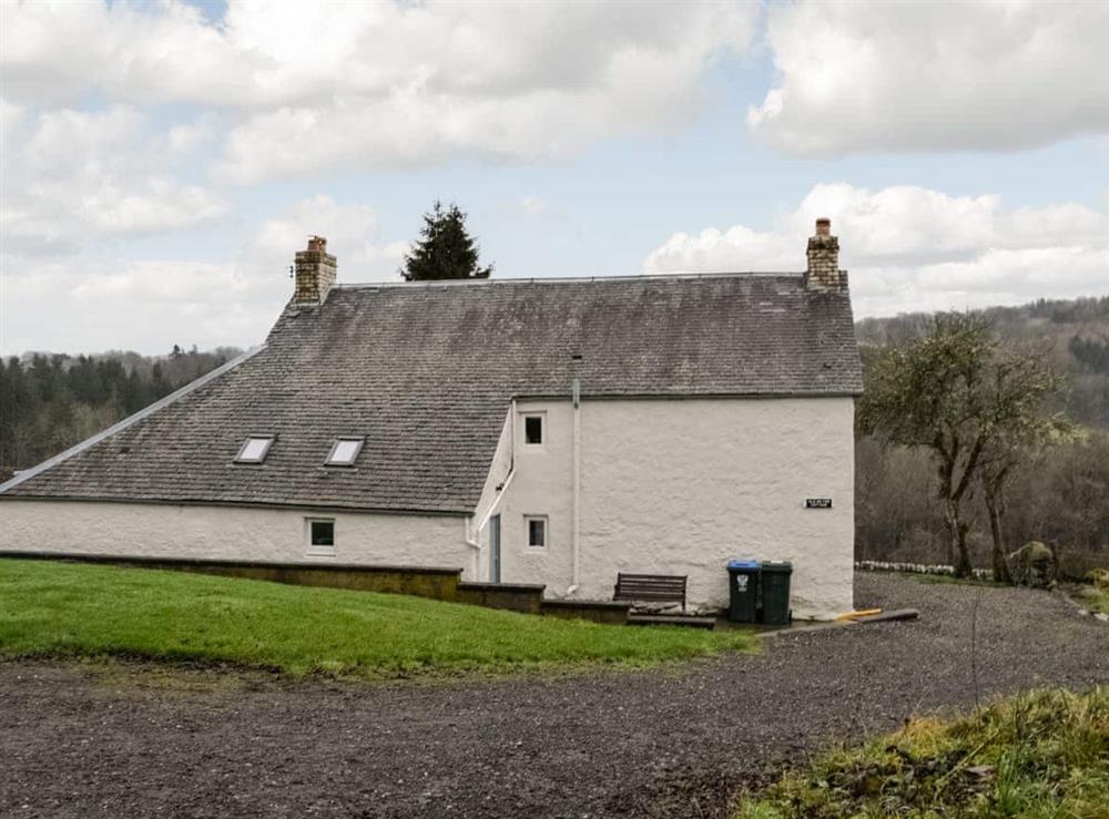 Exterior at Old Milton Cottage in Bridge of Cally, near Blairgowrie, Perthshire