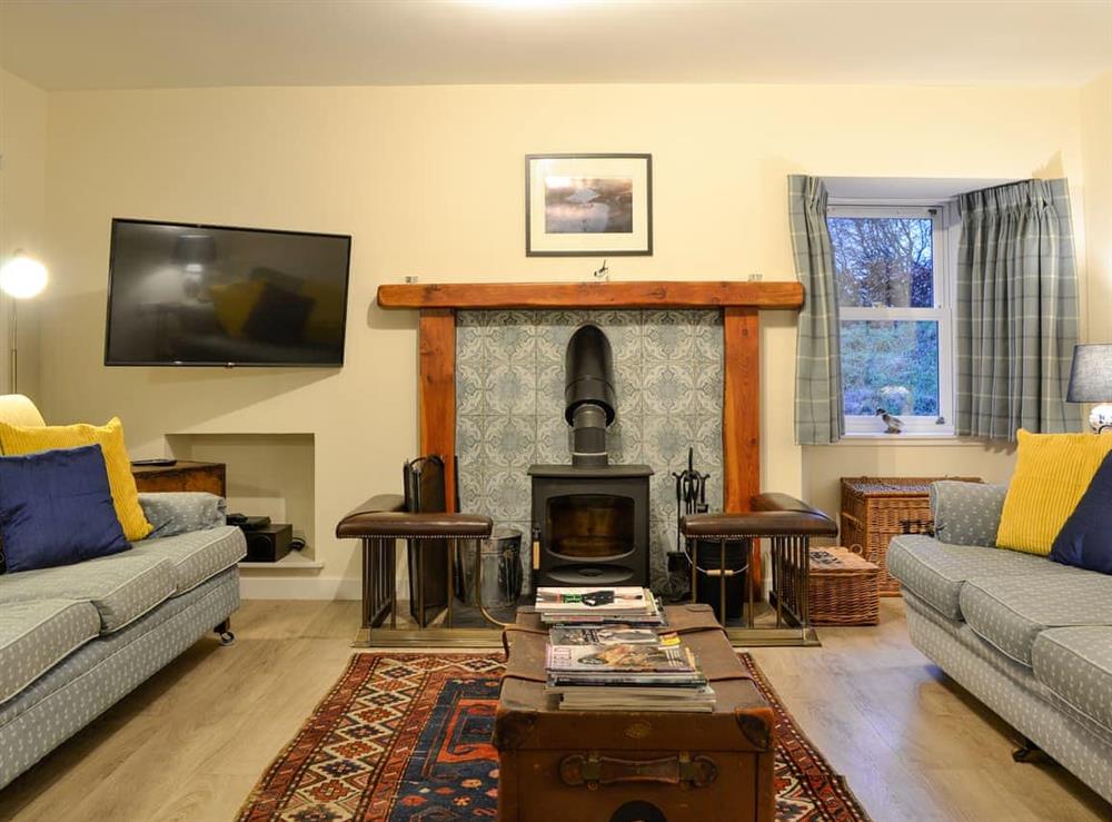 Living room (photo 4) at Old Milton Cottage in Bridge of Cally, near Blairgowrie, Perthshire