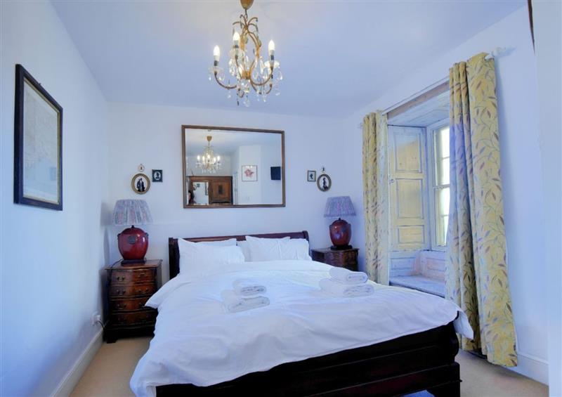 A bedroom in Old Monmouth at Old Monmouth, Lyme Regis