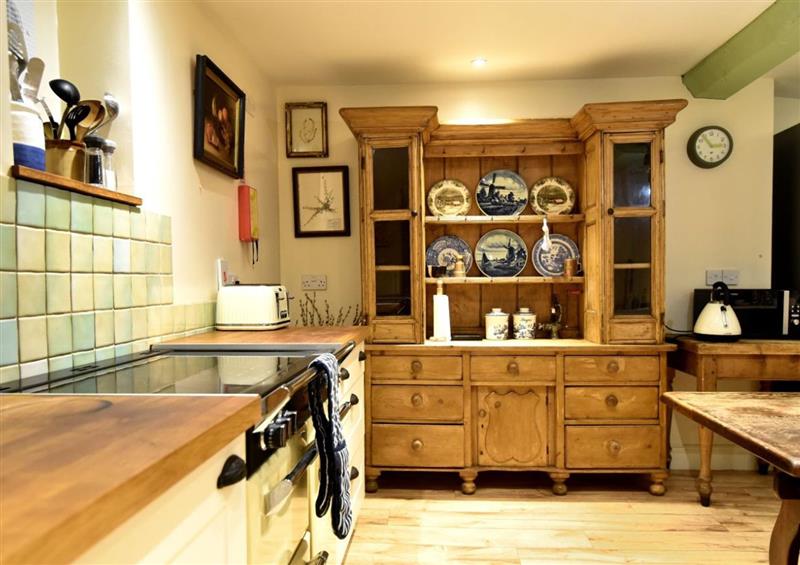 The kitchen at Old Monmouth, Lyme Regis