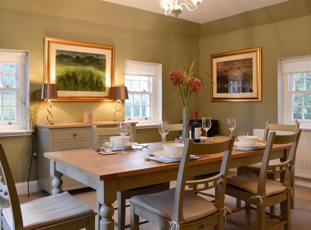 Dining room at Gardeners Cottage, 