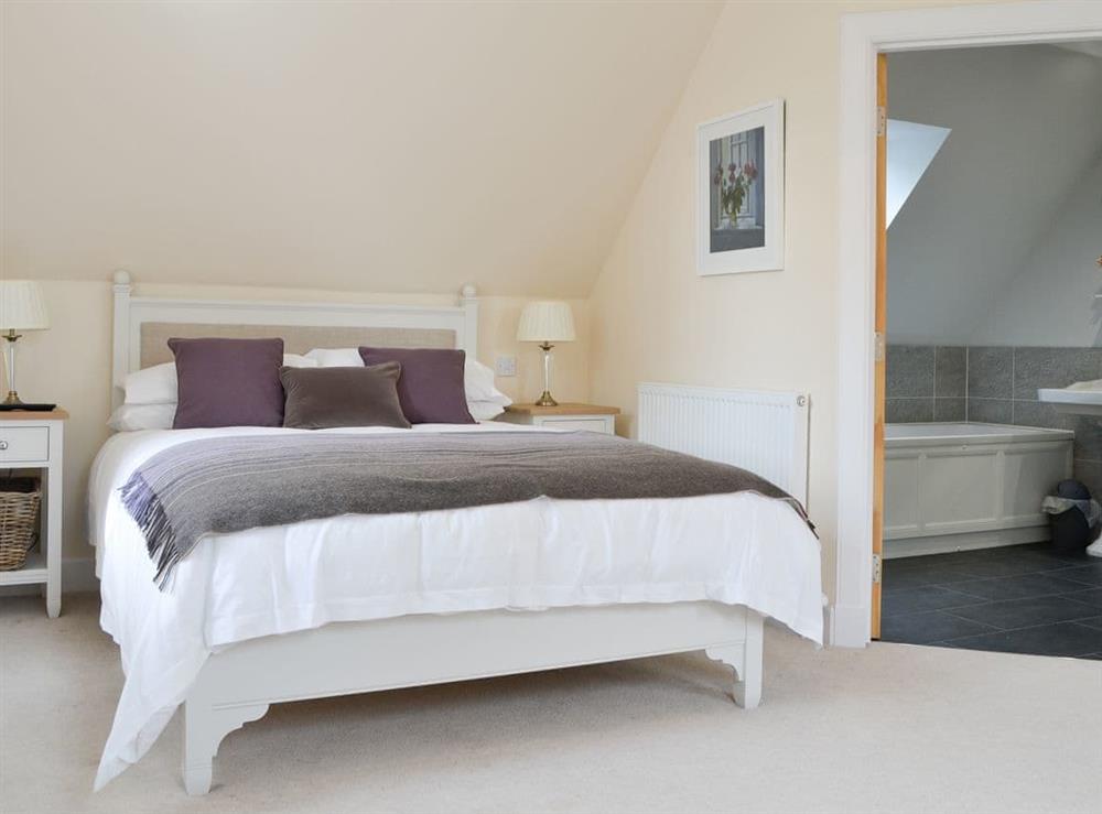 Bedroom at Grieves Cottage, 