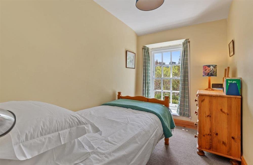 This is a bedroom at Old Newport Road in Lower Town, Fishguard, Pembrokeshire, Dyfed