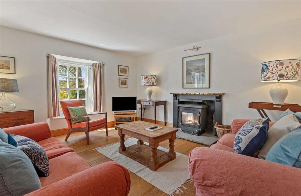 This is the living room at Old Newport Road in Lower Town, Fishguard, Pembrokeshire, Dyfed