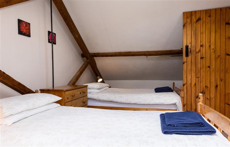 Bedroom at Old Nog Cottage, Torrington